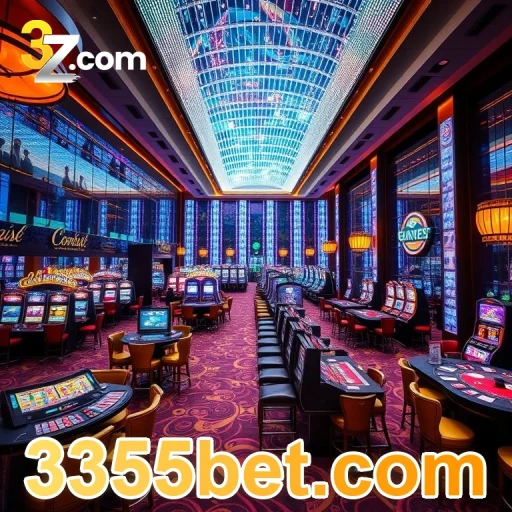 Apostas emocionantes no 3355bet.com: um mundo de possibilidades
