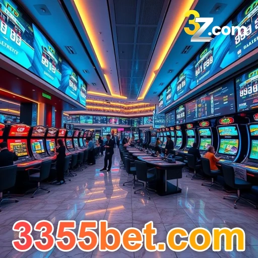 Apostas Esportivas Modernas no 3355bet.com: Uma Nova Experiência