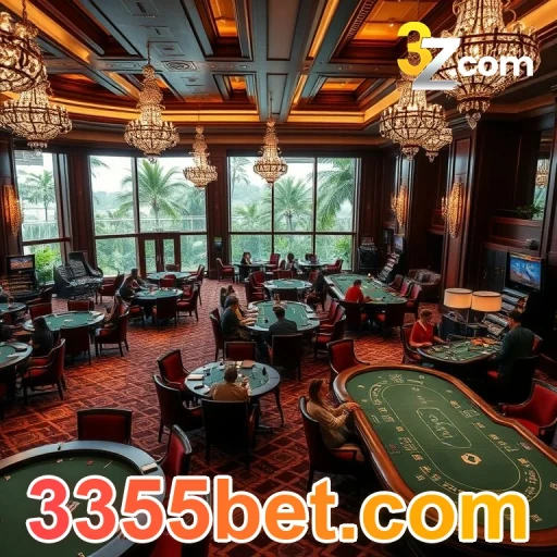 Inovação e Diversão No App do 3355bet.com Para Apostas